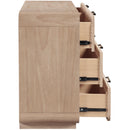  Color_Natural -- Meridian Windsor 6 Drawer Dresser IMAGE 8