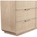  Color_Natural -- Meridian Windsor 6 Drawer Dresser IMAGE 9