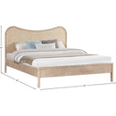  Color_Natural  Size_King  -- Windsor Natural Solid Wood King Bed IMAGE 10