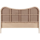 Color_Natural  Size_King  -- Windsor Natural Solid Wood King Bed IMAGE 5