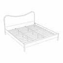 Meridian Windsor Natural Rubberwood King Bed (3 Boxes) IMAGE 8