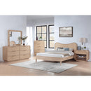  Meridian Windsor Natural Solid Wood Mirror IMAGE 11