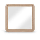  Meridian Windsor Natural Solid Wood Mirror IMAGE 1