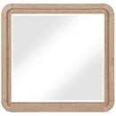  Meridian Windsor Natural Solid Wood Mirror IMAGE 3