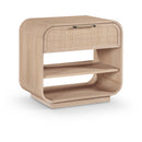 Color_Natural -- Meridian Windsor 1 Drawer Nightstand IMAGE 1