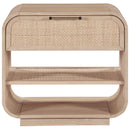  Color_Natural -- Meridian Windsor 1 Drawer Nightstand IMAGE 3
