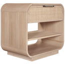  Color_Natural -- Meridian Windsor 1 Drawer Nightstand IMAGE 7
