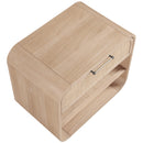  Color_Natural -- Meridian Windsor 1 Drawer Nightstand IMAGE 8