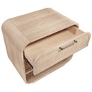  Color_Natural -- Meridian Windsor 1 Drawer Nightstand IMAGE 9