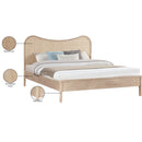  Color_Natural  Size_Queen  -- Windsor Natural Solid Wood Queen Bed IMAGE 11