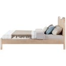  Color_Natural  Size_Queen  -- Windsor Natural Solid Wood Queen Bed IMAGE 4