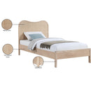  Color_Natural  Size_Twin  -- Windsor Natural Solid Wood Twin Bed IMAGE 11