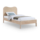  Color_Natural  Size_Twin  -- Windsor Natural Solid Wood Twin Bed IMAGE 1