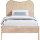  Color_Natural  Size_Twin  -- Windsor Natural Solid Wood Twin Bed IMAGE 3