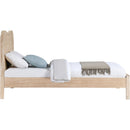  Color_Natural  Size_Twin  -- Windsor Natural Solid Wood Twin Bed IMAGE 4