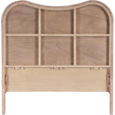  Color_Natural  Size_Twin  -- Windsor Natural Solid Wood Twin Bed IMAGE 5