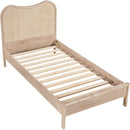  Color_Natural  Size_Twin  -- Windsor Natural Solid Wood Twin Bed IMAGE 8