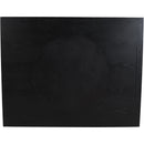  Meridian Optic Black Oak Wood Frame Mirror IMAGE 5