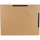  Meridian Optic Natural Oak Wood Frame Mirror IMAGE 5