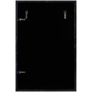  Meridian Pavia Black Genuine Marble Frame Mirror IMAGE 5
