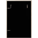  Meridian Pavia Natural Genuine Travertine Frame Mirror IMAGE 5