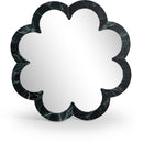  Meridian Vicenza Green Genuine Marble Frame Mirror IMAGE 1