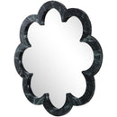  Meridian Vicenza Green Genuine Marble Frame Mirror IMAGE 4