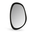  Meridian Holland Black Polyresin Frame Mirror IMAGE 1
