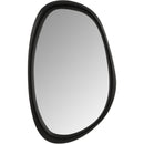  Meridian Holland Black Polyresin Frame Mirror IMAGE 3