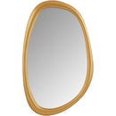  Meridian Holland Brass Polyresin Frame Mirror IMAGE 3