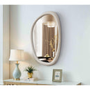  Meridian Holland White Polyresin Frame Mirror IMAGE 2