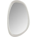 Meridian Holland White Polyresin Frame Mirror IMAGE 3