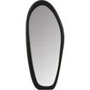 Meridian Holland Black Polyresin Frame Mirror IMAGE 3