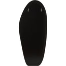  Meridian Holland Black Polyresin Frame Mirror IMAGE 4