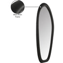  Meridian Holland Black Polyresin Frame Mirror IMAGE 7