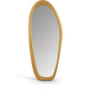  Meridian Holland Brass Polyresin Frame Mirror IMAGE 1