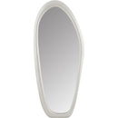  Meridian Holland White Polyresin Frame Mirror IMAGE 3