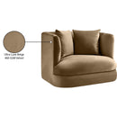  Manufacturer Color_Beige -- Meridian Alder Stationary Fabric Chair IMAGE 17