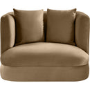  Manufacturer Color_Beige -- Meridian Alder Stationary Fabric Chair IMAGE 3