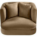  Manufacturer Color_Beige -- Meridian Alder Stationary Fabric Chair IMAGE 4