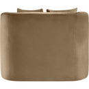  Manufacturer Color_Beige -- Meridian Alder Stationary Fabric Chair IMAGE 5