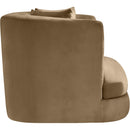  Manufacturer Color_Beige -- Meridian Alder Stationary Fabric Chair IMAGE 7