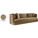  Manufacturer Color_Beige -- Meridian Alder Stationary Fabric Sofa IMAGE 17
