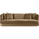  Manufacturer Color_Beige -- Meridian Alder Stationary Fabric Sofa IMAGE 3