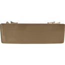 Meridian Alder Beige Velvet Sofa IMAGE 5