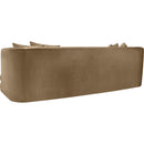  Manufacturer Color_Beige -- Meridian Alder Stationary Fabric Sofa IMAGE 6