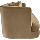  Manufacturer Color_Beige -- Meridian Alder Stationary Fabric Sofa IMAGE 7
