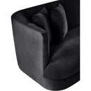  Manufacturer Color_Black -- Alder Black Velvet Upholstered Chair IMAGE 10