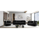  Manufacturer Color_Black -- Alder Black Velvet Upholstered Chair IMAGE 14