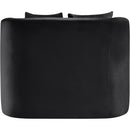  Manufacturer Color_Black -- Alder Black Velvet Upholstered Chair IMAGE 5